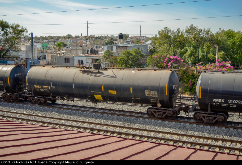 VMSX Tank Car